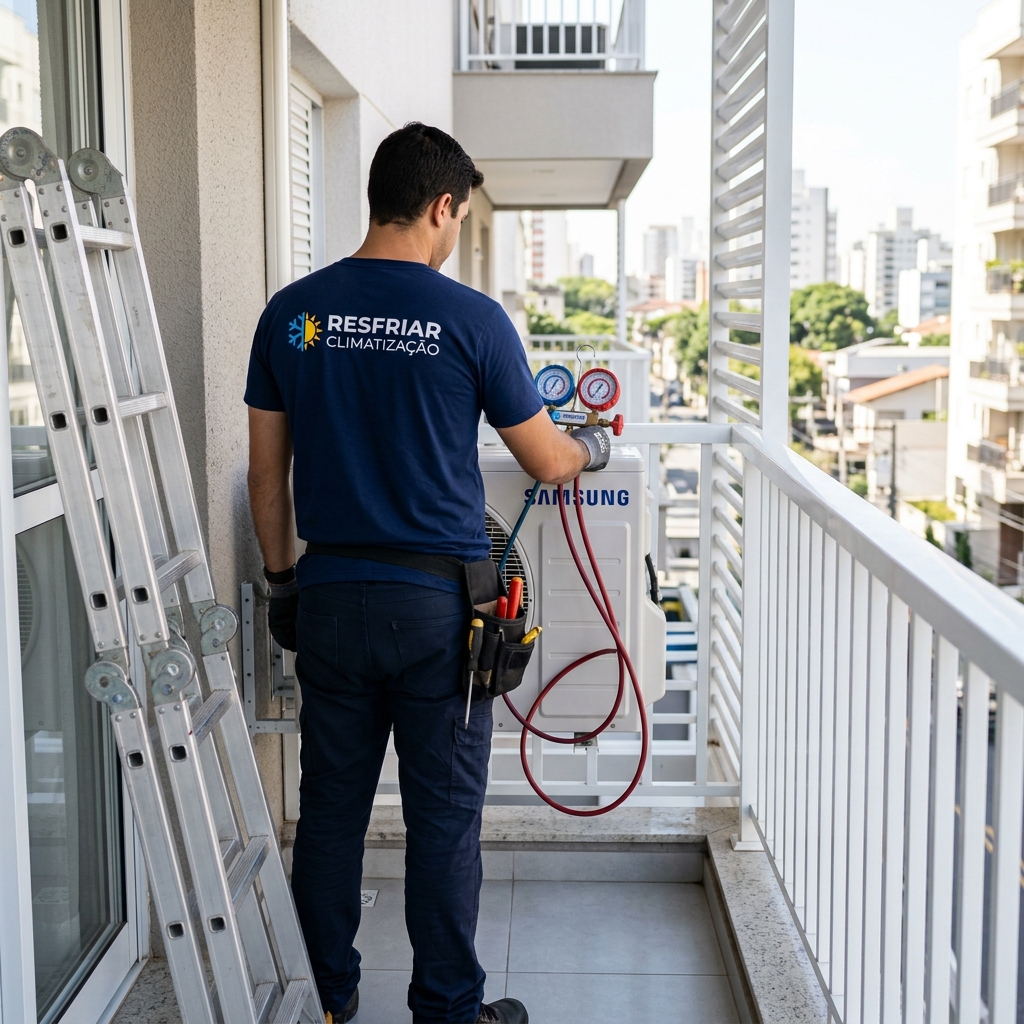 Técnico RESFRIAR Climatização